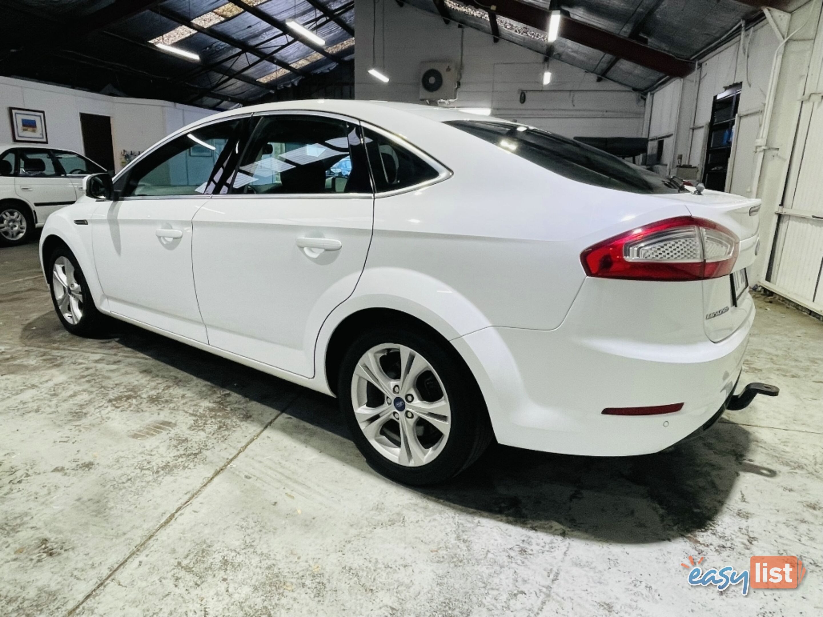 2010 Ford Mondeo Zetec MB Turbo Diesel Automatic Hatchback