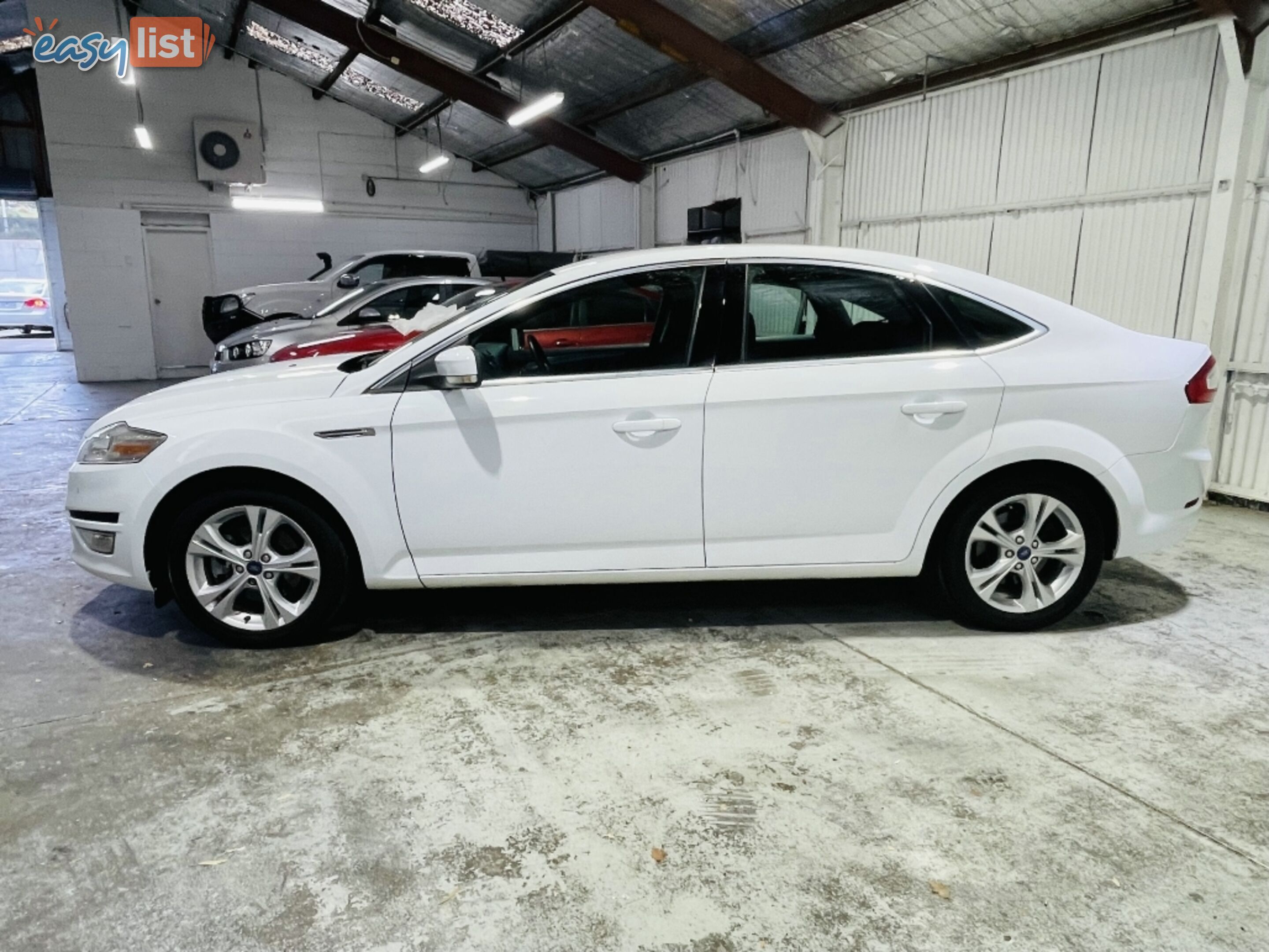 2010 Ford Mondeo Zetec MB Turbo Diesel Automatic Hatchback