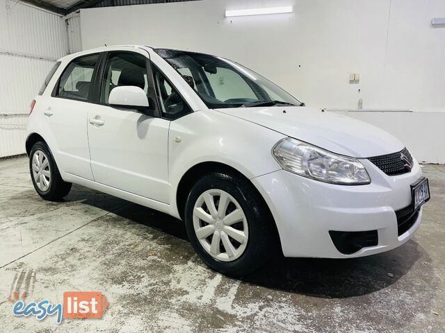 2009  SUZUKI SX4  GYA HATCHBACK