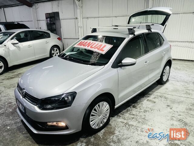 2015  VOLKSWAGEN POLO 66TSI TRENDLINE 6R MY15 HATCHBACK