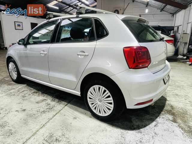 2015  VOLKSWAGEN POLO 66TSI TRENDLINE 6R MY15 HATCHBACK