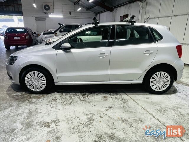 2015  VOLKSWAGEN POLO 66TSI TRENDLINE 6R MY15 HATCHBACK