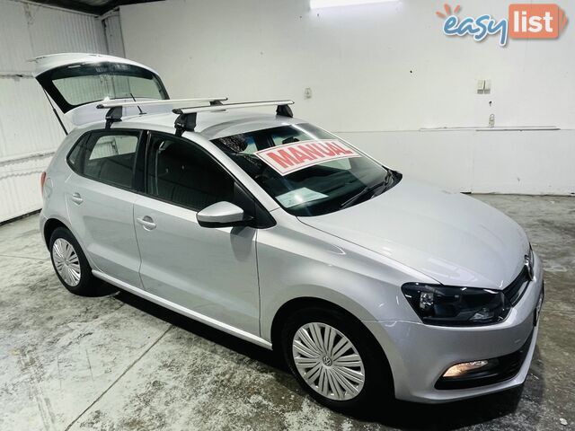 2015  VOLKSWAGEN POLO 66TSI TRENDLINE 6R MY15 HATCHBACK