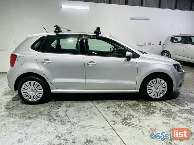 2015  VOLKSWAGEN POLO 66TSI TRENDLINE 6R MY15 HATCHBACK