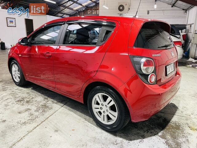 2011  HOLDEN BARINA  TM HATCHBACK