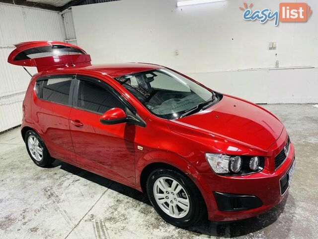 2011  HOLDEN BARINA  TM HATCHBACK