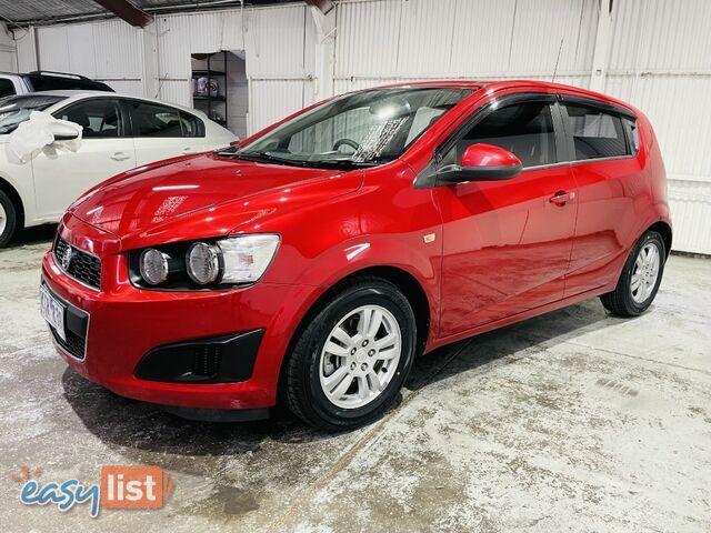 2011  HOLDEN BARINA  TM HATCHBACK