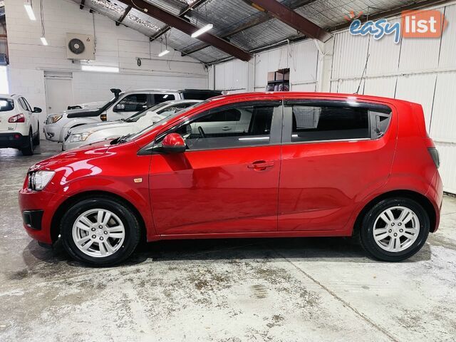 2011  HOLDEN BARINA  TM HATCHBACK