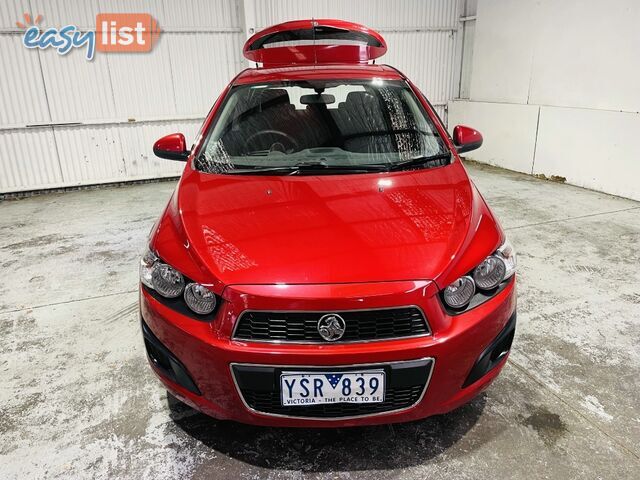 2011  HOLDEN BARINA  TM HATCHBACK