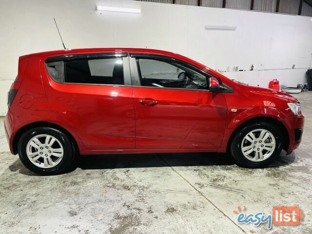 2011  HOLDEN BARINA  TM HATCHBACK