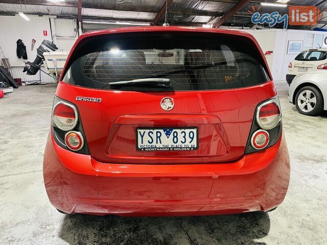 2011  HOLDEN BARINA  TM HATCHBACK