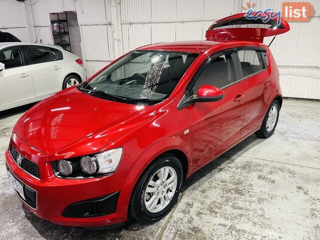 2011  HOLDEN BARINA  TM HATCHBACK