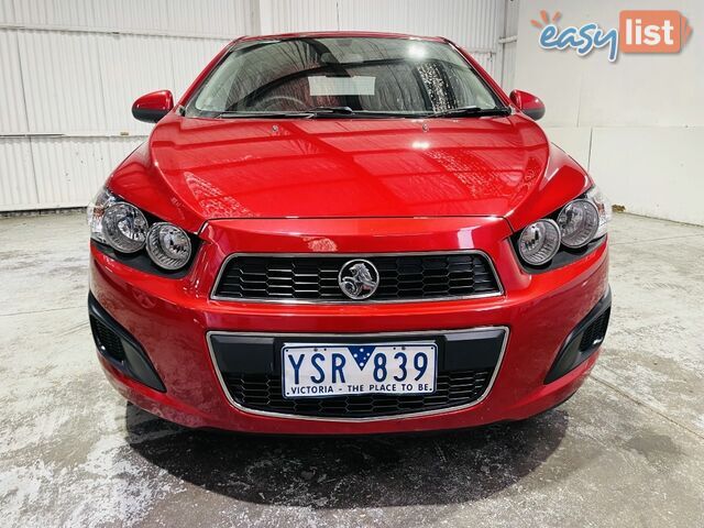 2011  HOLDEN BARINA  TM HATCHBACK