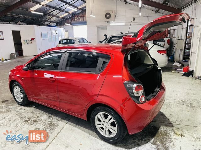 2011  HOLDEN BARINA  TM HATCHBACK