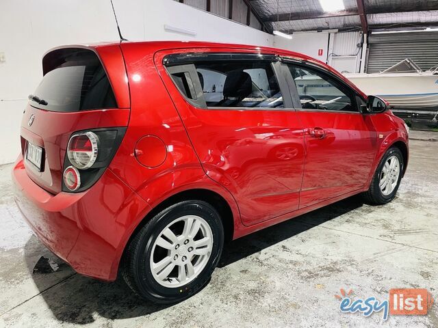 2011  HOLDEN BARINA  TM HATCHBACK