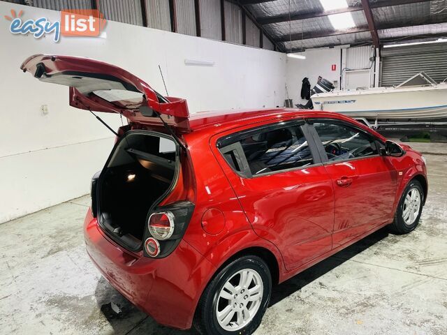 2011  HOLDEN BARINA  TM HATCHBACK