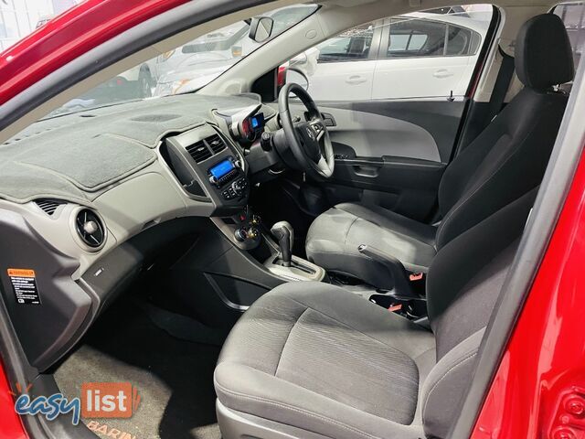 2011  HOLDEN BARINA  TM HATCHBACK