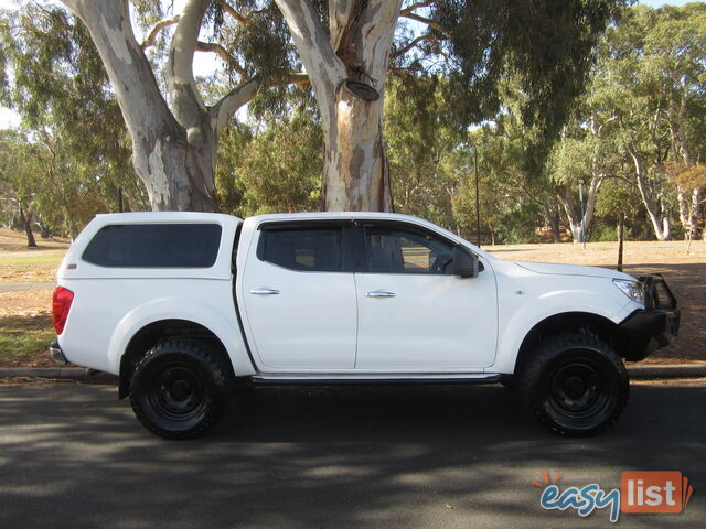 2017 Nissan Navara D23 SERIES 3 ST  DUAL CAB UTE Manual 4X4