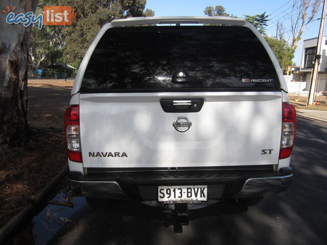 2017 Nissan Navara D23 SERIES 3 ST  DUAL CAB UTE Manual 4X4
