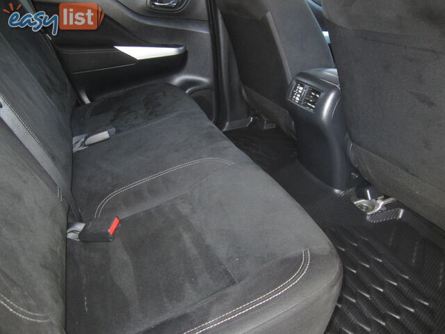 2017 Nissan Navara D23 SERIES 3 ST  DUAL CAB UTE Manual 4X4