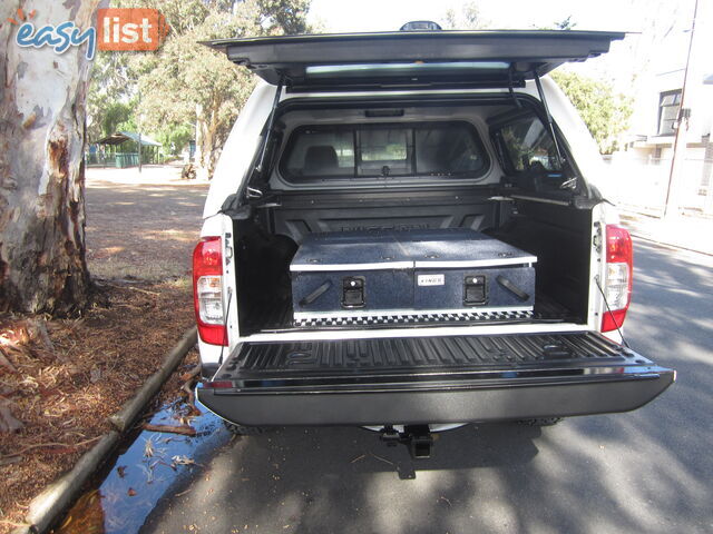 2017 Nissan Navara D23 SERIES 3 ST  DUAL CAB UTE Manual 4X4