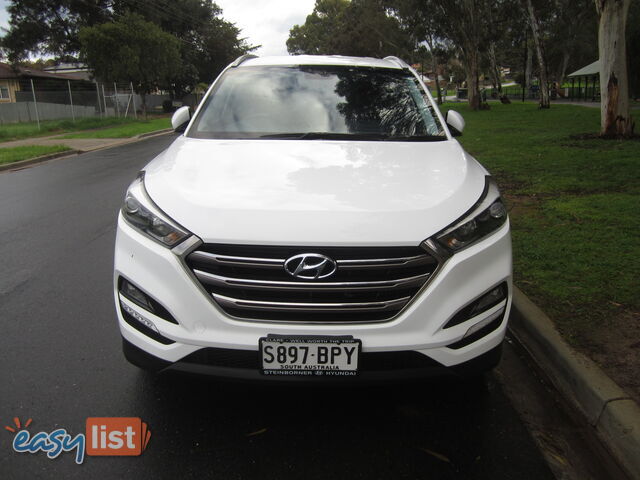 2017 Hyundai Tucson TL2MY18 ELITE Wagon Automatic