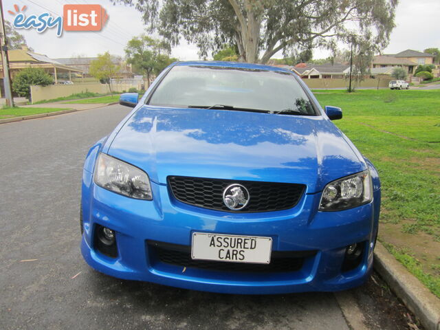 2010 Holden Commodore VE II SV6 Sedan Manual