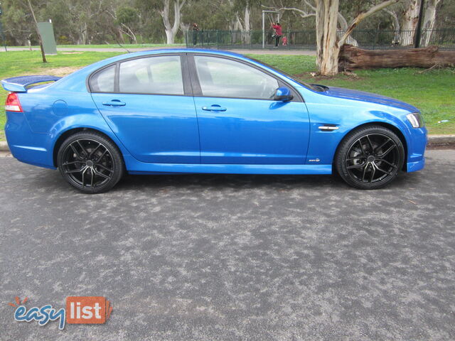 2010 Holden Commodore VE II SV6 Sedan Manual