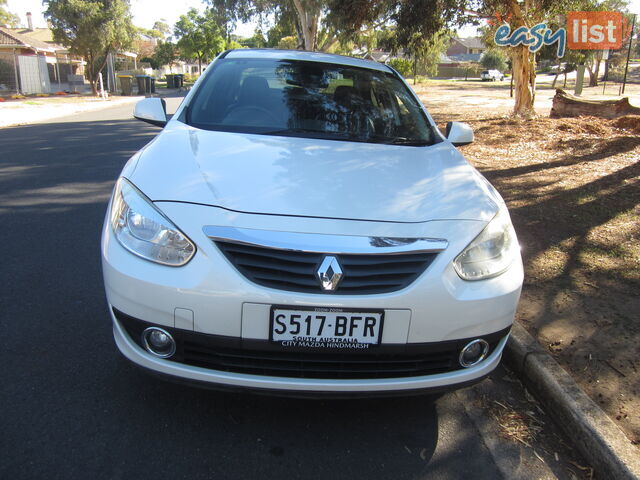 2012 Renault Fluence L38PHASE2 PRIVILEGE Sedan Automatic