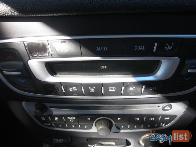 2012 Renault Fluence L38PHASE2 PRIVILEGE Sedan Automatic