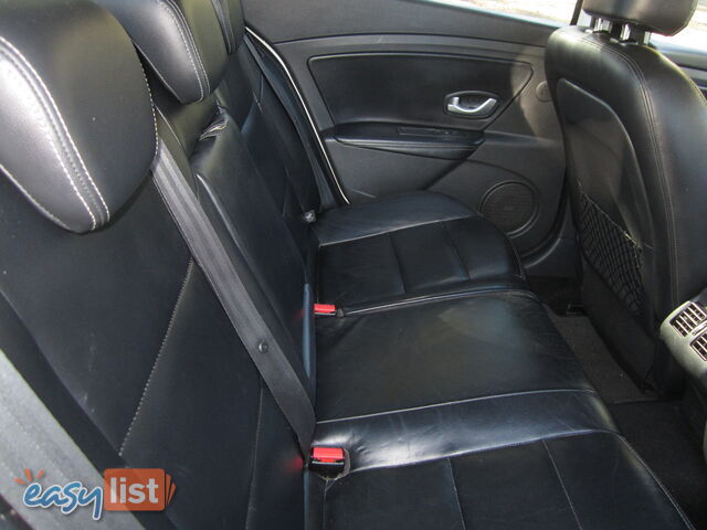 2012 Renault Fluence L38PHASE2 PRIVILEGE Sedan Automatic