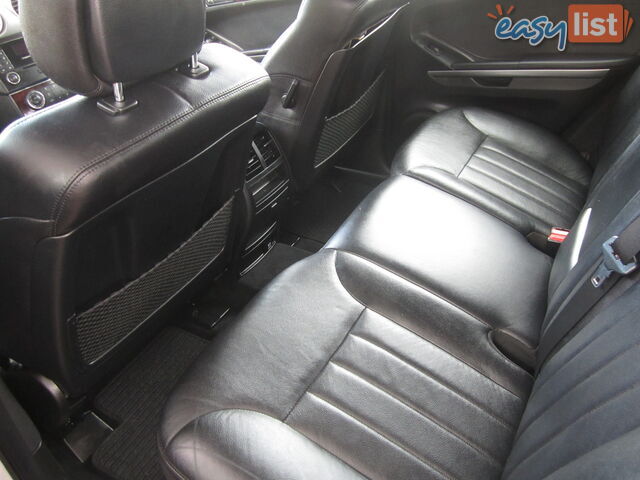 2007 Mercedes-Benz M-Class W164 ML 320 CDI LUXURY Wagon Automatic