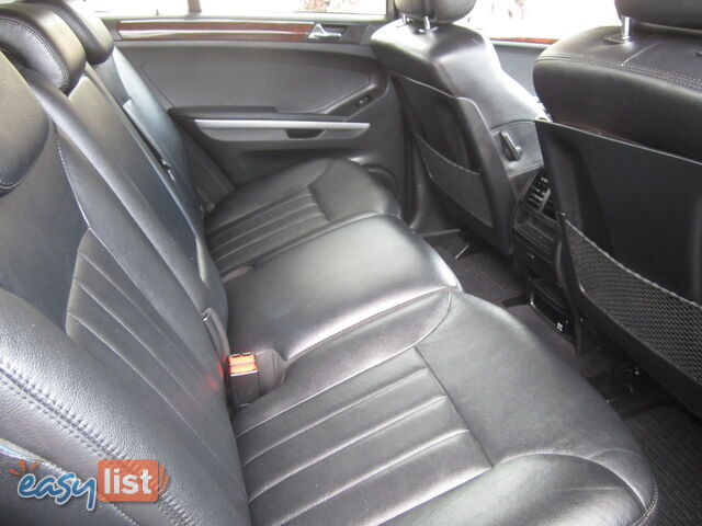 2007 Mercedes-Benz M-Class W164 ML 320 CDI LUXURY Wagon Automatic