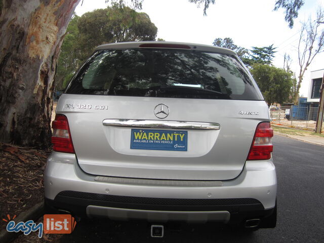 2007 Mercedes-Benz M-Class W164 ML 320 CDI LUXURY Wagon Automatic