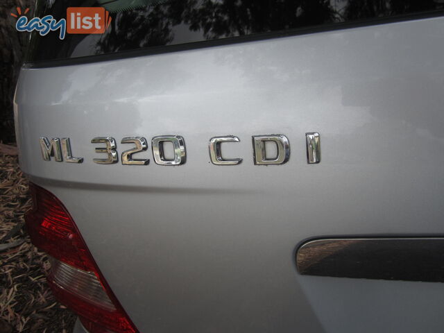 2007 Mercedes-Benz M-Class W164 ML 320 CDI LUXURY Wagon Automatic