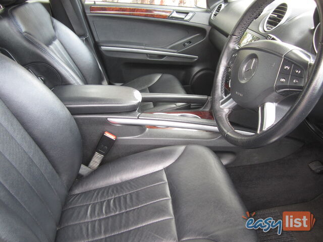 2007 Mercedes-Benz M-Class W164 ML 320 CDI LUXURY Wagon Automatic