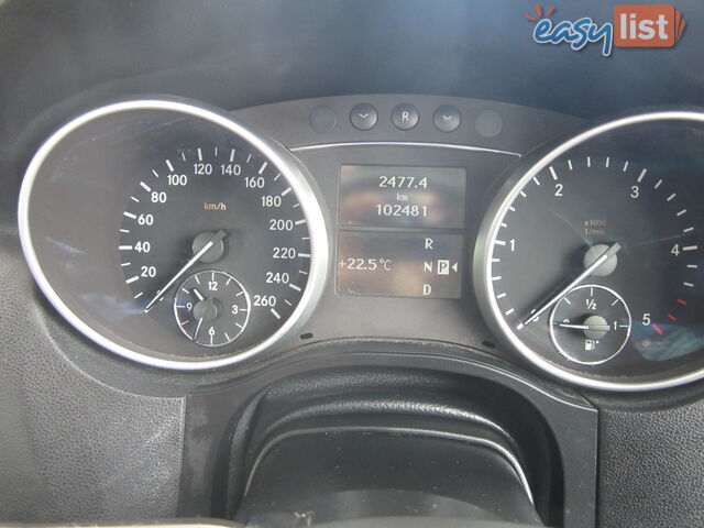 2007 Mercedes-Benz M-Class W164 ML 320 CDI LUXURY Wagon Automatic