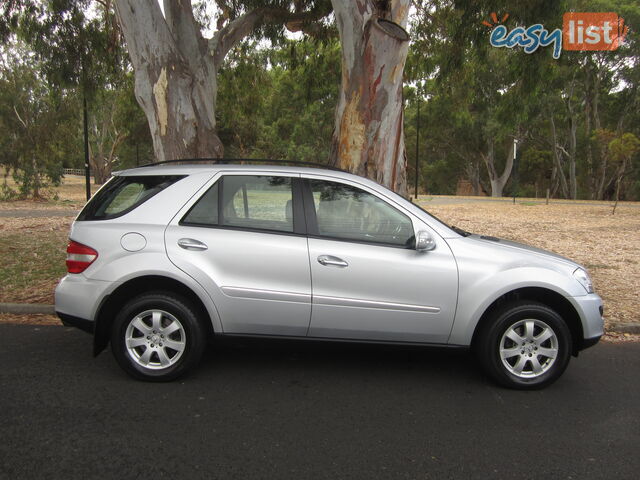 2007 Mercedes-Benz M-Class W164 ML 320 CDI LUXURY Wagon Automatic