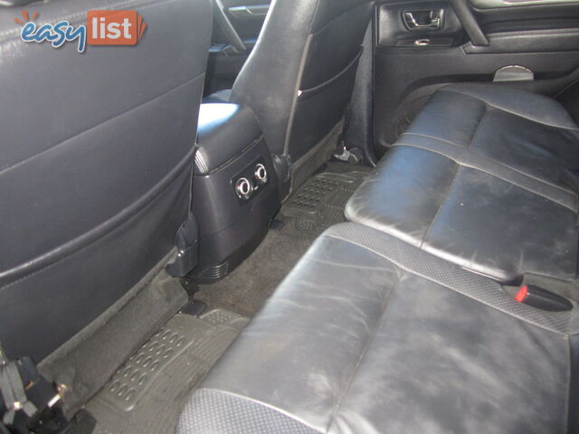 2008 Mitsubishi Pajero NS VRX Wagon Automatic
