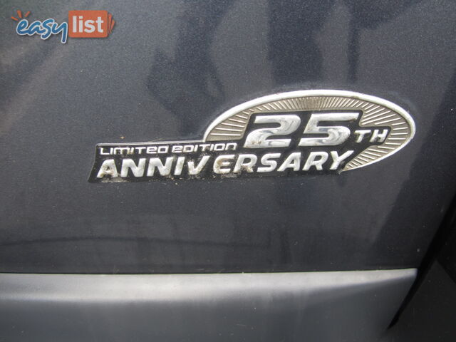 2008 Mitsubishi Pajero NS VRX Wagon Automatic