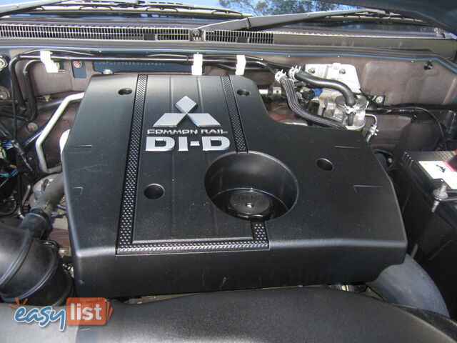 2008 Mitsubishi Pajero NS VRX Wagon Automatic