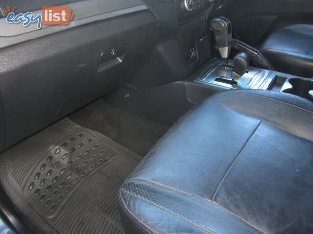 2008 Mitsubishi Pajero NS VRX Wagon Automatic