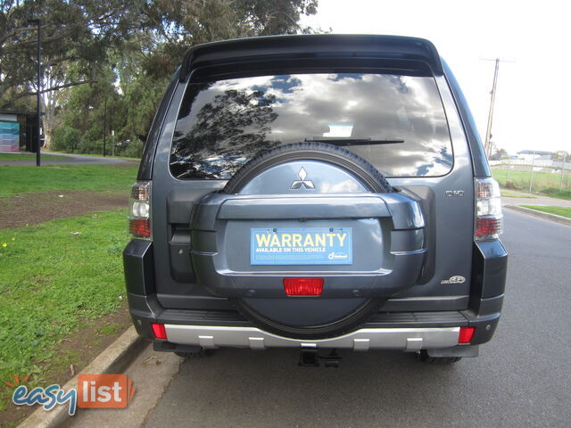 2008 Mitsubishi Pajero NS VRX Wagon Automatic