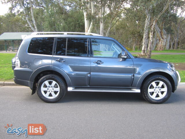 2008 Mitsubishi Pajero NS VRX Wagon Automatic