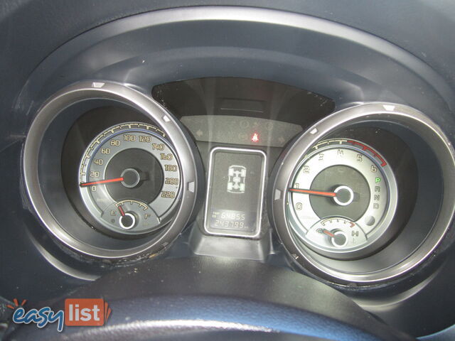 2008 Mitsubishi Pajero NS VRX Wagon Automatic