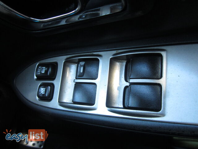 2008 Mitsubishi Pajero NS VRX Wagon Automatic