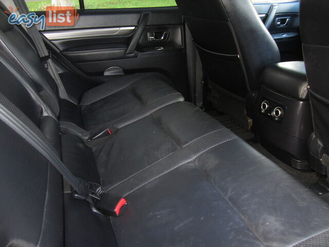 2008 Mitsubishi Pajero NS VRX Wagon Automatic