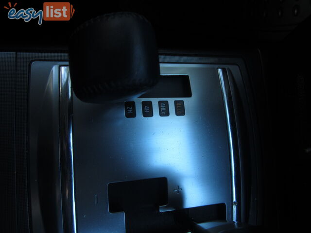 2008 Mitsubishi Pajero NS VRX Wagon Automatic
