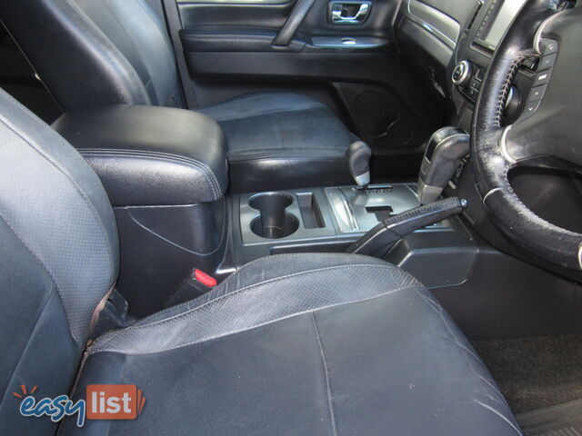 2008 Mitsubishi Pajero NS VRX Wagon Automatic