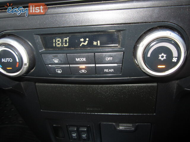 2008 Mitsubishi Pajero NS VRX Wagon Automatic